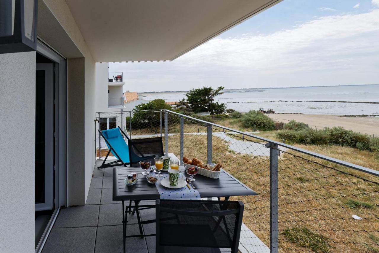 Face A La Mer - 50 M De La Plage Des Homardiers La Guérinière Exterior foto